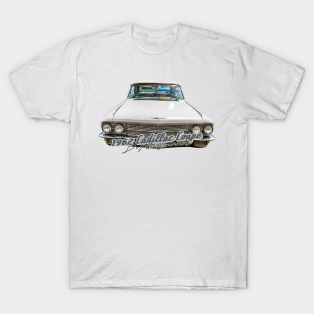 1962 Cadillac Coupe DeVille Convertible T-Shirt by Gestalt Imagery